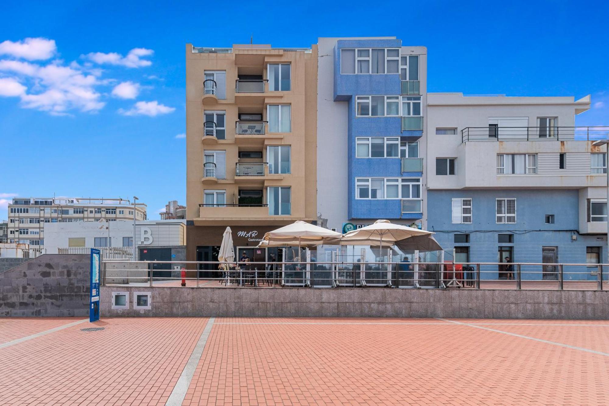 Mar De Santiago 3B Apartment Las Palmas Exterior photo